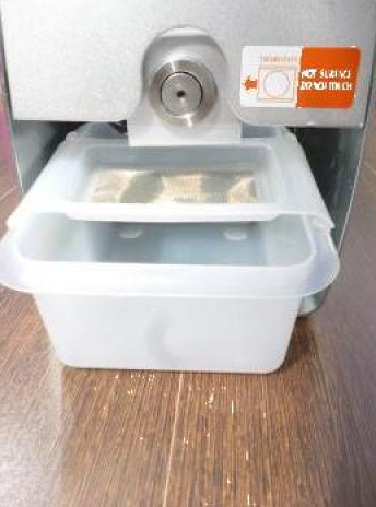 Presa de ulei extractie din seminte de in